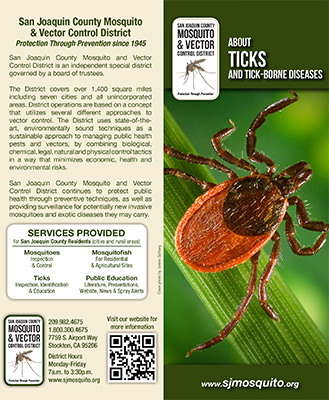 About Ticks and Tick-Borne Diseases